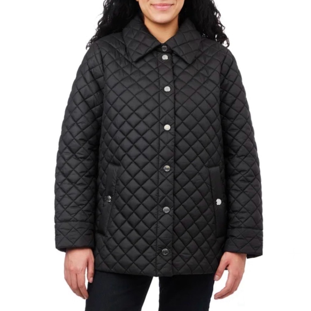 Anne Klein Ladies Quilted Jacket
